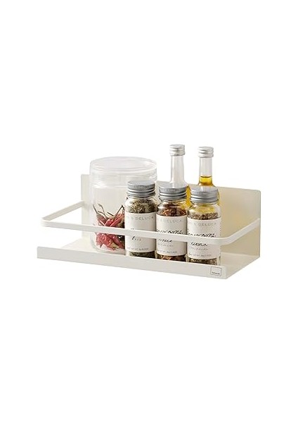 Yamazaki Teller Magnetisch Spice Rack, Weiß