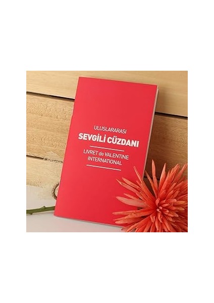 Sevgiliye Hediye Uluslararası Sevgili Cüzdanı