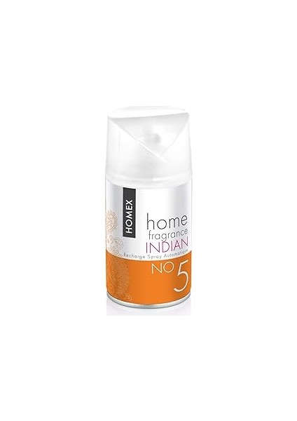 Homex Indian 260 ml Oda Kokusu Spreyi Makine Yedek