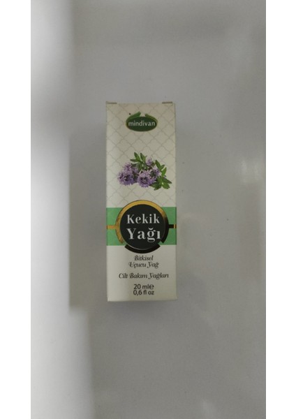 Soğuk Sıkım Kekik Yağı 20ML
