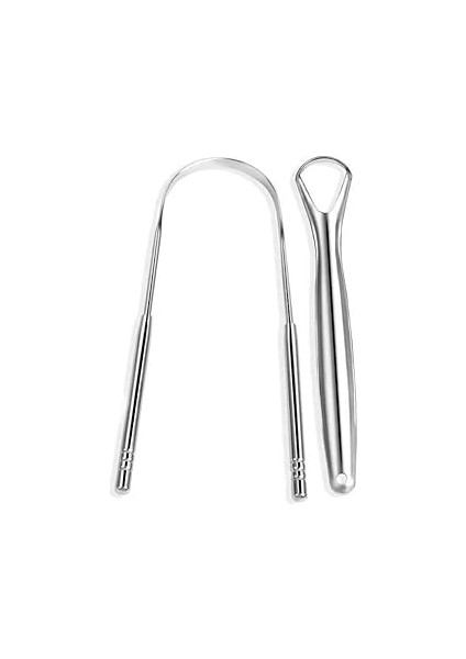 Emey E-Ticaret Dil Temizleyeci ve Kazıyıcı Metal Dil Temizleme Seti