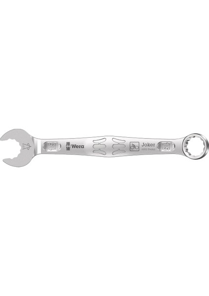 Wera 05020221001 6003 Joker Kombine Anahtar, 15 x 174 mm
