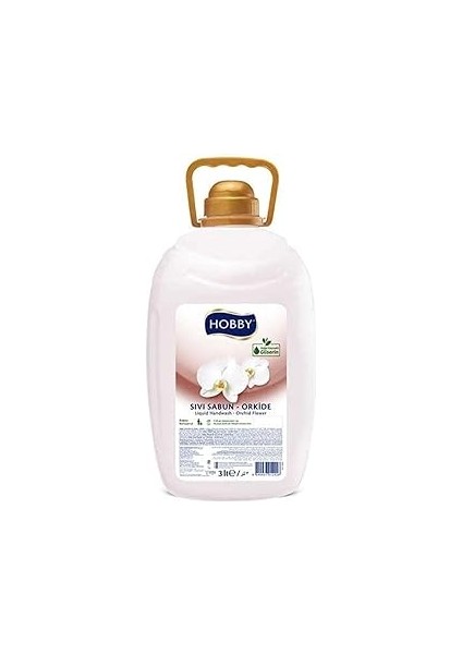 Hobby Sıvı Sabun Orkide Çiçeği 3000 ml
