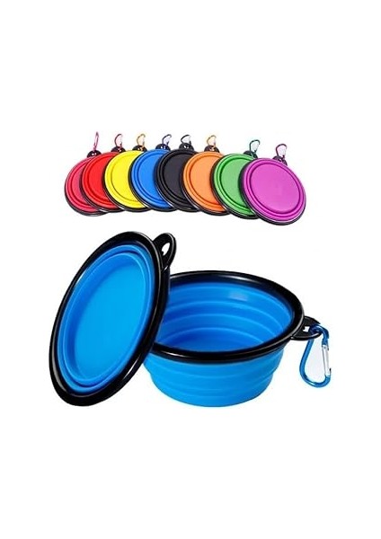 Katlanır Mama Kabı 0.5 L