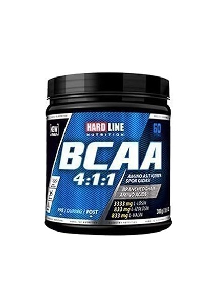 Hardline Bcaa 4.1.1 300 gr