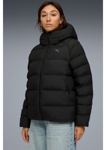 Kadın Mono Hooded Mont