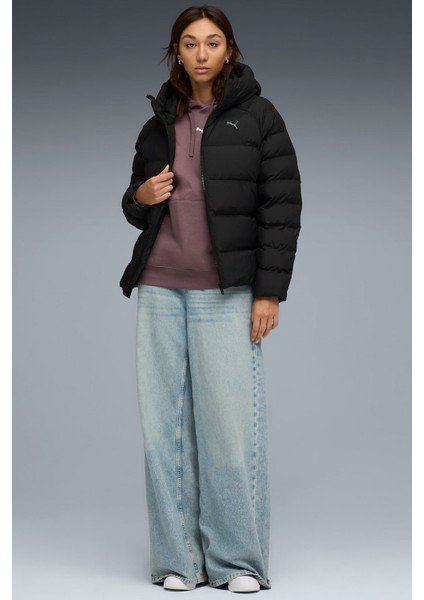 Kadın Mono Hooded Mont modelleri