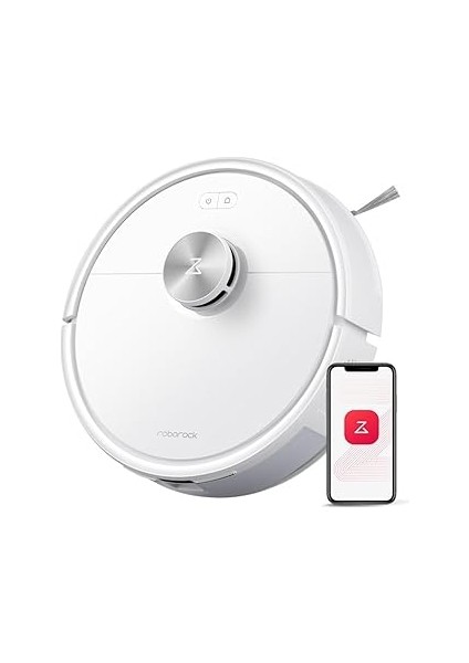 Q8 Akıllı Robot Süpürge Beyaz 10.000 Pa Hyperforce Emiş Gücü, Beyaz