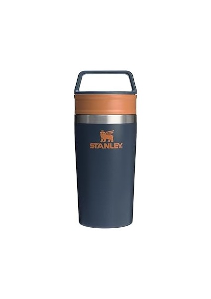 Stanley Cafe To-Go Mug Termos Bardak, Lacivert (Twilight), 0.35 Litre