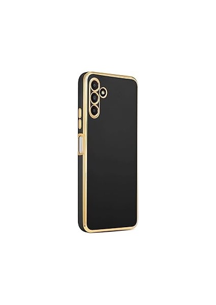 Microsonic A04S Için Kılıf Olive Plated Siyah [galaxy A04S ile Uyumlu Kılıf - Siyah]