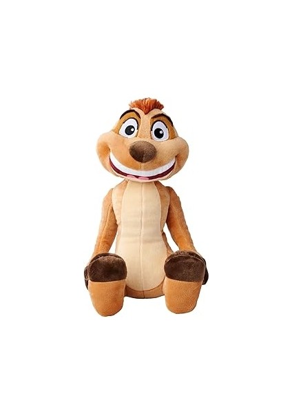 Simba, 6315870072NPB, Lion Timon Peluş Figürü, Özel ve Detaylı Tasarım, Dayanıklı Kumaş, 25 cm