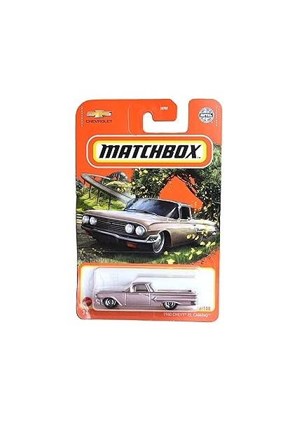 My Pet Elephant 1960 Chevy El Camino - El Camino