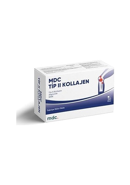 Mdc Tip Ii Kolajen Msm Boswellia 30 Tablet