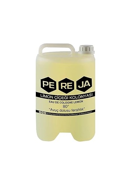 Pereja Kolonya 3lt Pe Limon