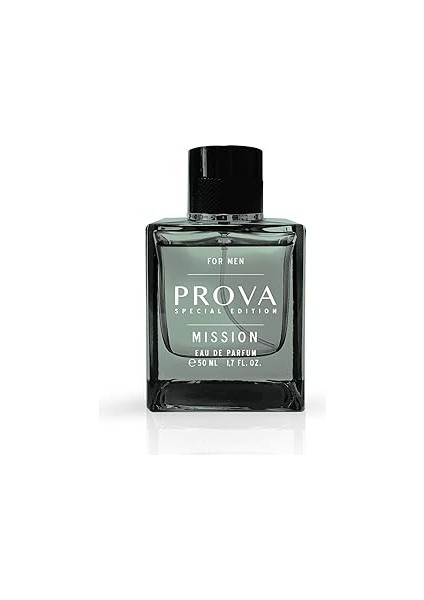 Prova Special Mission Aromatik Odunsu Koku Edp Erkek Parfümü 50 ml