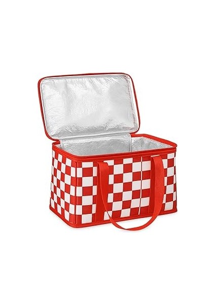 Vios Store 25L Taşınabilir Icebox Soğutucu Buzluk – Kamp, Piknik, Plaj ve Seyahatler Için Termal So