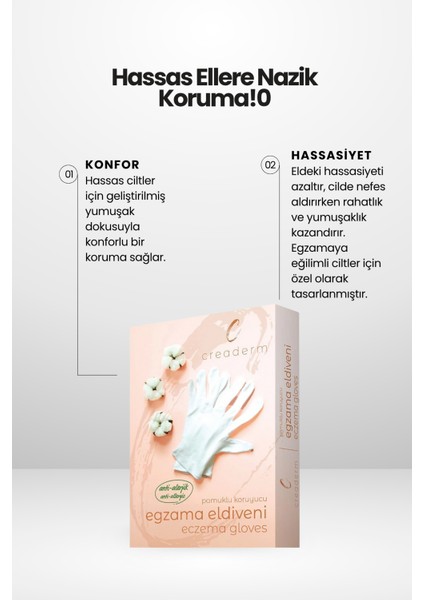 Pamuklu Koruyucu ELDIVENI- Pamuklu- Eldiveni- 4 Adet modelleri