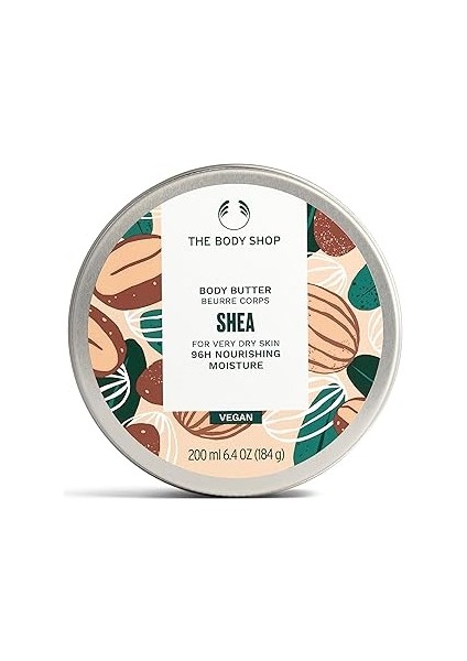 The Body Shop Shea Body Butter Vücut Nemlendiricisi 200 ml