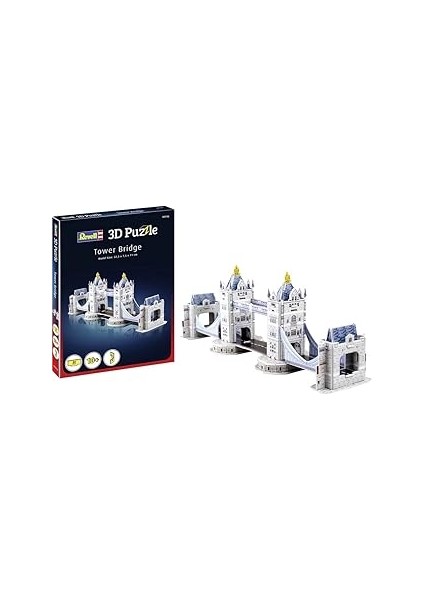 3D Puzzle Tower Bridge