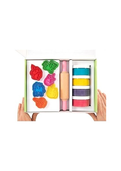 Doğal Oyun Hamurları Premıum Kutu Set -