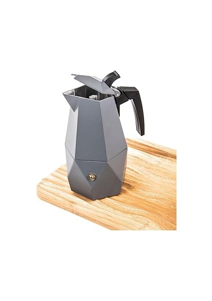 Mukko Mokapot -3 Cups Coffeehutt Bigg Coffee Kahve Demleme Kahve Ekipmanı Italyan Filtre Kahve