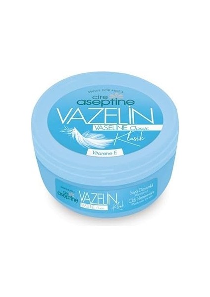 Cire Aseptine Vazeli̇n 150 ml Klasi̇k