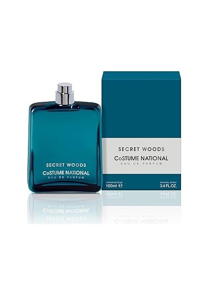Costume National Secret Woods Edp 100 ml Erkek Parfümü