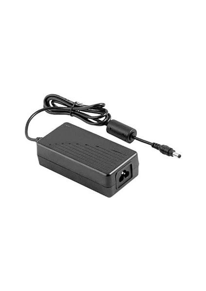 12V 5A Adaptör - Priz Tipi Siyah