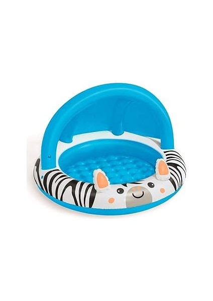 Safari Sun Gölgeli Şişirilebilir Bebek Havuzu 97 cm x 66 cm