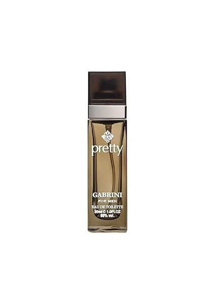 Gabrini Pretty Erkek Edt Parfüm, 30 ml 12 1 Paket (1 x 1 Adet)