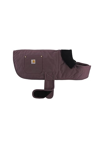 Carhartt Firm Duck Yalıtımlı Köpek Görevlendirme Kabanı, Derin Şarap, Medium