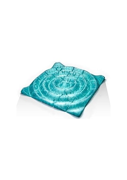 Su Dalgası 3D Puzzle – Okyanus Temalı Şeffaf Zeka Oyunu ve Yapboz Bulmaca - 25 Parça Orta Düzey