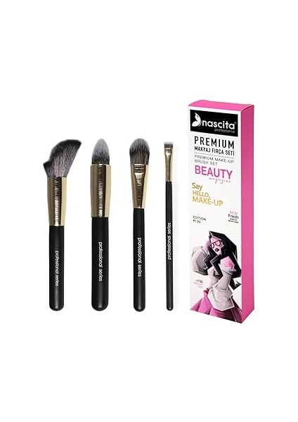 Nascita Profesyonel Makyaj Fırça Seti