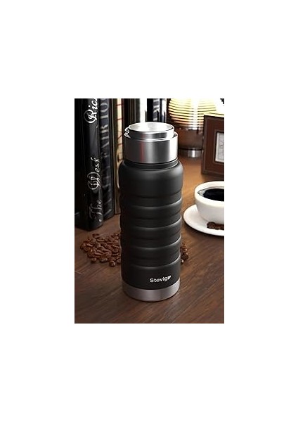 Stevig 4 Outside Paslanmaz Çelik Termos Bardak 400 ml ST-202 Mug
