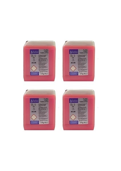 Birka Flora Yüzey Temizleyici (4x5 Kg.)