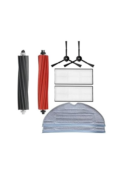 Profimar S8/s8+ Robot Süpürge Modelleri ile Uyumlu Yenileme Seti