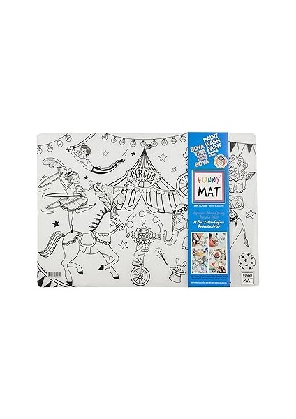 Funny Mat 2'li Set 2 (Sirk, Pastahane)