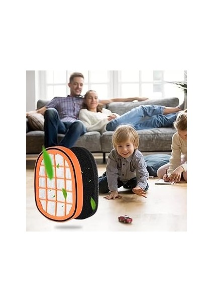 Ercotech (XC7043 / XC8043 / XC8049 / XC8349) Dikey Süpürge Uyumlu Filtre Takımı