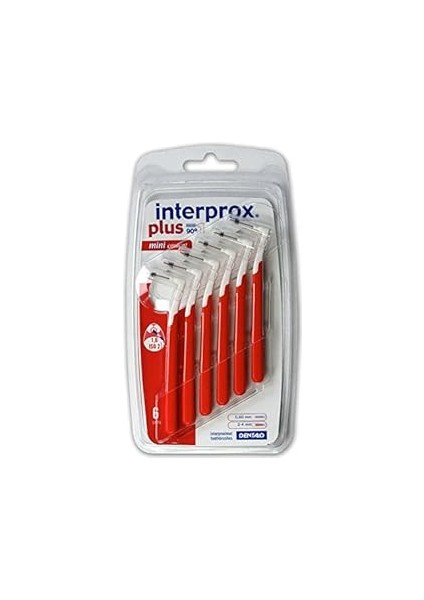 Interprox Interdental Fırçalar Kırmızı Conical 6'lı Paket