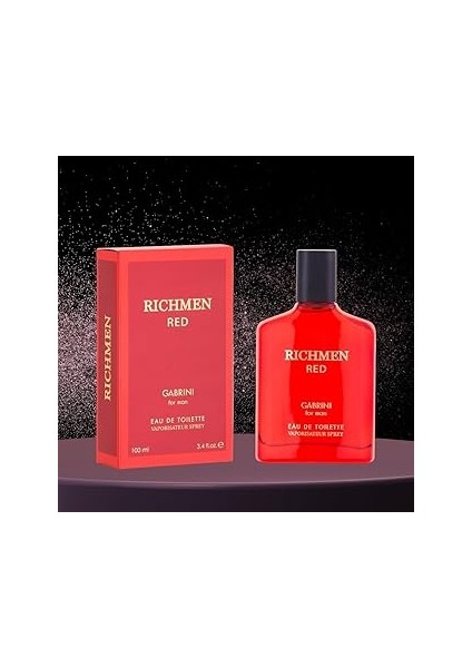 Gabrini Rıchmen Kırmızı Edt 100ML