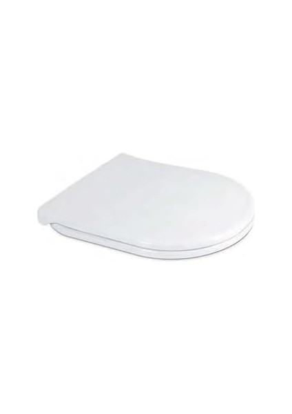 Nkp Twin Çocuk Adaptörlü Yavaş Kapanır Klozet Kapağı 0350