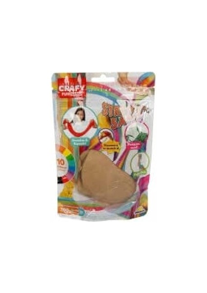 Crafy Streç Oyun Kumu Naturel 200 G