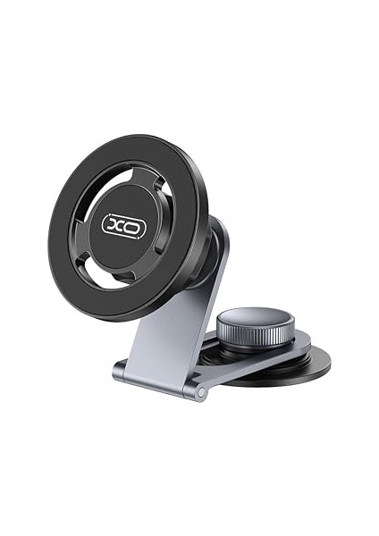 Xo C147 Araç Içi Manyetik Telefon Tutucu, Laptop Telefon Tutucu, Metal Gövde, Çoklu Açı Ayarlı, Ön