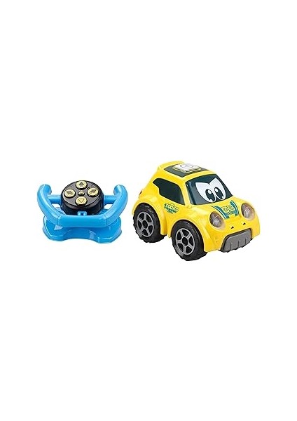 Silverlit Tooko Beni Takip Et Crossroad Aracım R/c Sarı