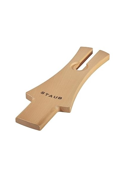 Staub 405011240 Kapak Tutucu, Ahşap