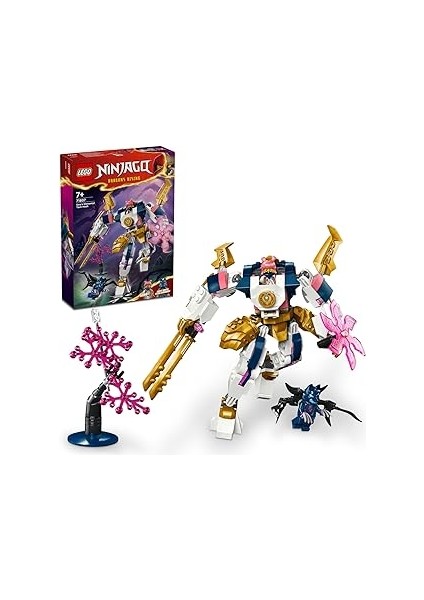 Ninjago Sora’nın Teknoloji Elementi Robotu 71807-7 Yaş ve Üzeri Çocuklar Için Aksiyon Figürü I