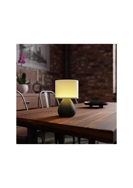 Deco Fabrica Avokado Şeklinde Masa Lambası – ve Renkli Gece Lambası | Eğlenceli Abajur, Genç