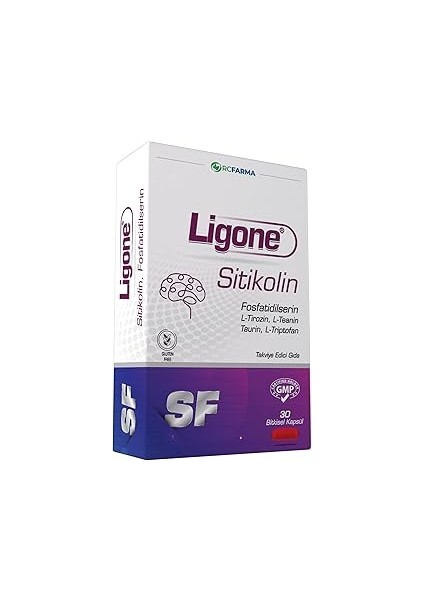 Ligone Sitikolin, Fosfatidilserin 30 Kapsül