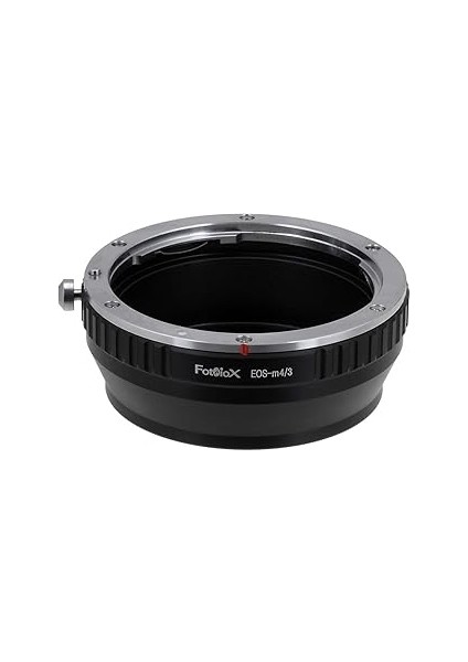 Fotodiox Mount Adapter, Eos Ef, Ef-S To Four Thirds System Camera Such As Pan