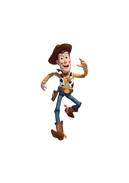 Toy Story Duvar Çıkartması/duvar Dövmesi Woody (127 Cm)